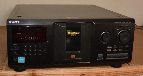 Sony cdp cx355 300 - 300, cd