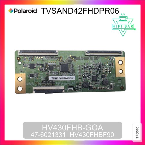 Con pour tv polaroid - ✅,