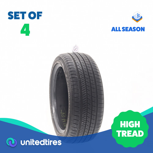 Set used 205 50r17 - of, (4)