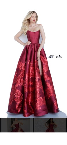 Robe jovani red carpet - jovani,