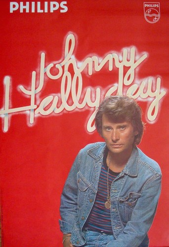 Johnny hallyday french 1976 - french,
