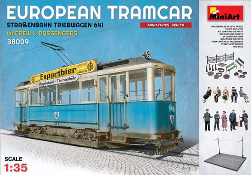 Miniature miniart tramway - miniart,