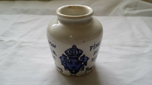 Ancien pot moutarde digoin - à,