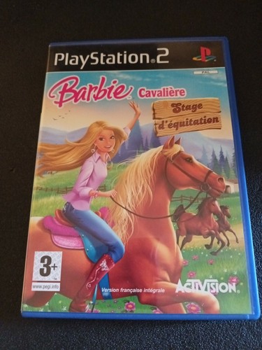 Ps2 playstation pal barbie - 2,