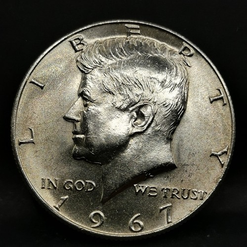 Half dollar kennedy - dollar, 1967
