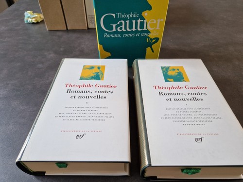 Pléiade théophile gautier - la,