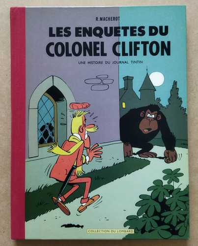 Les enquêtes du colonel - du,