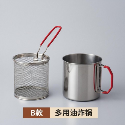 Friteuse inox multifonction - inox,