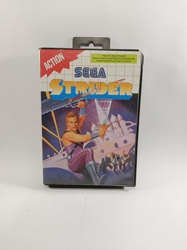 Strider master system - strider,