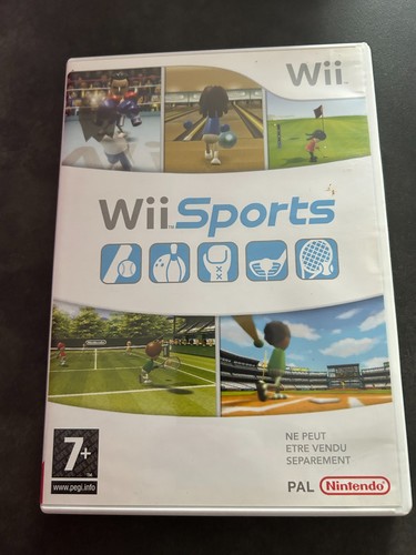 Jeu nintendo wii - nintendo, sports
