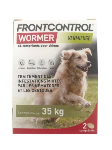 Vermifuge frontcontrol pour - vermifuge,