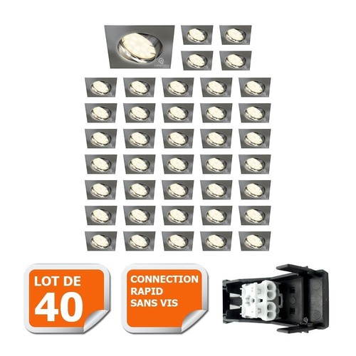 Lot spot encastrable - de,