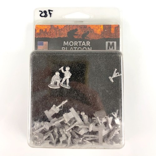 Mortar platoon métal - x1,