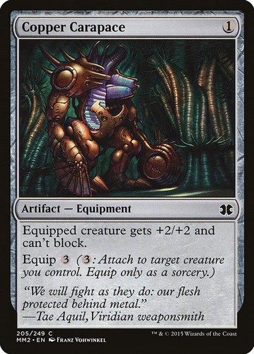 Copper carapace 205 lp - -,