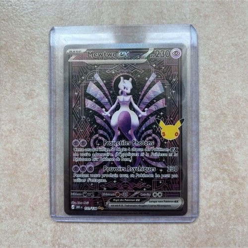 Pokémon jcc mewtwo 158 - jcc, ex