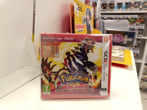 Pokémon rubino omega scellé - rubino,