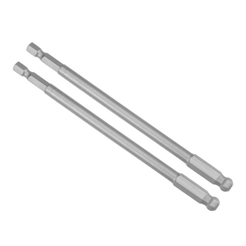 2pcs bille hexagonale - 2pcs, embouts