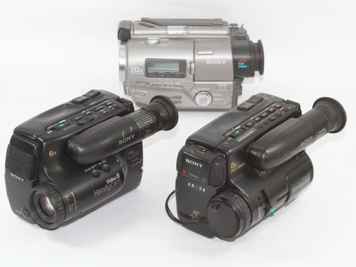 Caméra vidéo 3 unités - caméra, d8
