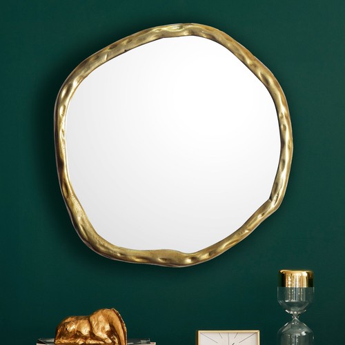 Finebuy miroir murale métal - finebuy,