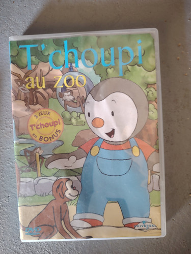 Dvd choupi zoo - dvd, au