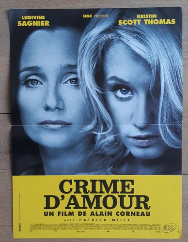Affiche cinéma 40x60 crime - .affiche,