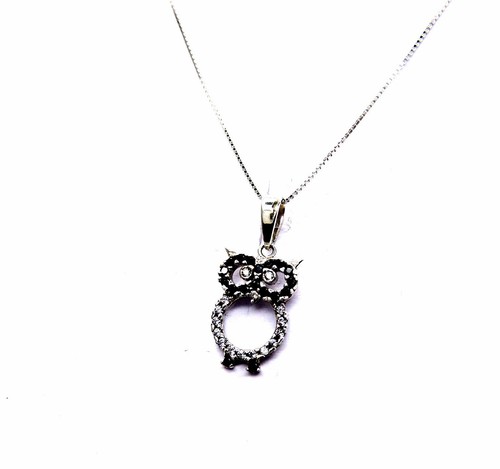 Collier blanc 18k - collier, en