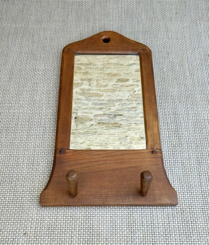 Miroir portemanteau mural - portemanteau,