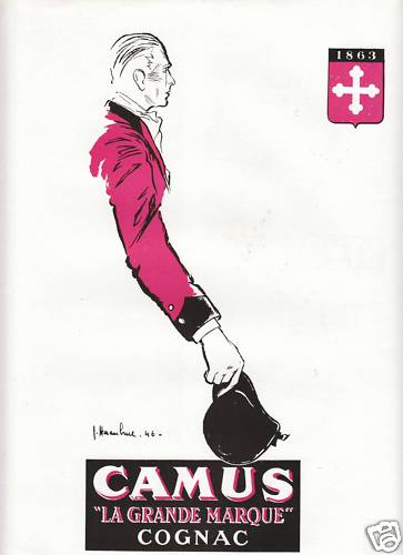 Publicité ancienne cognac