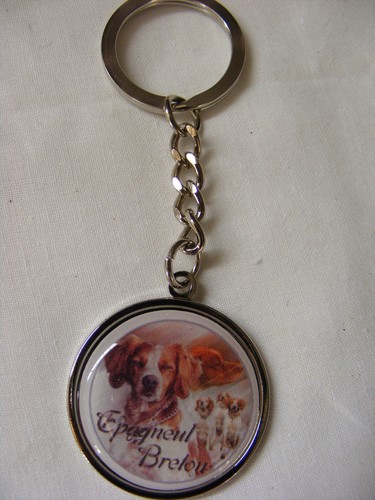 Porte clés métal chien - porte-clés,