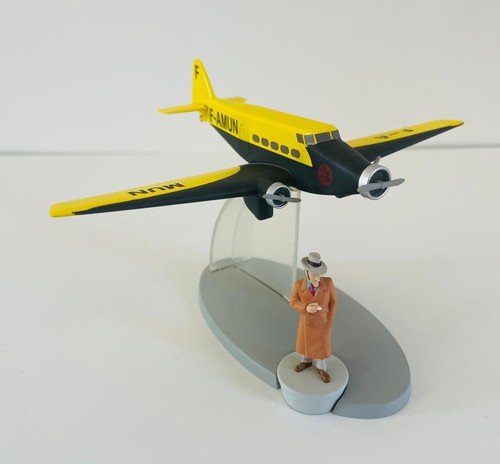 Avion tintin l - en,
