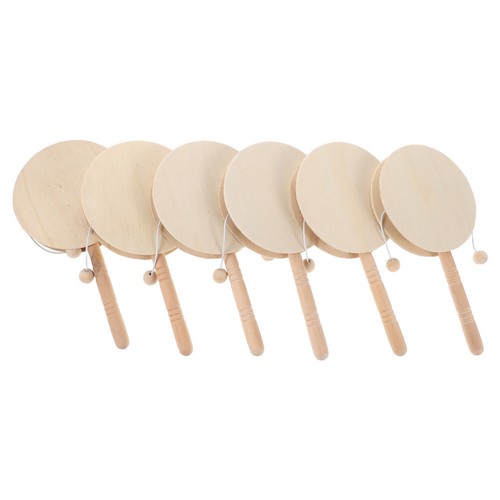 Pcs hochet main - main, tambour