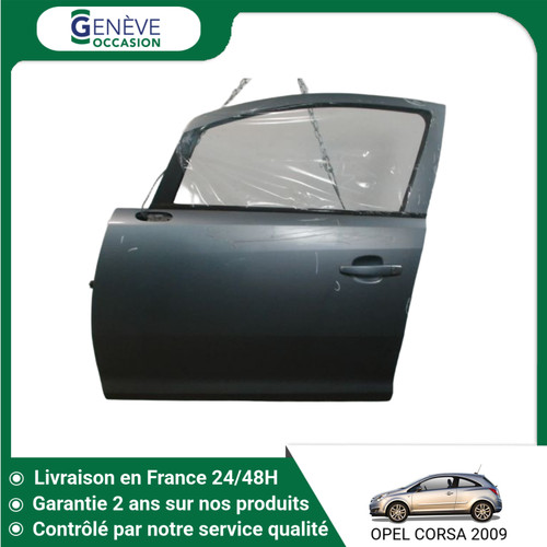 Porte avant gauche - porte,