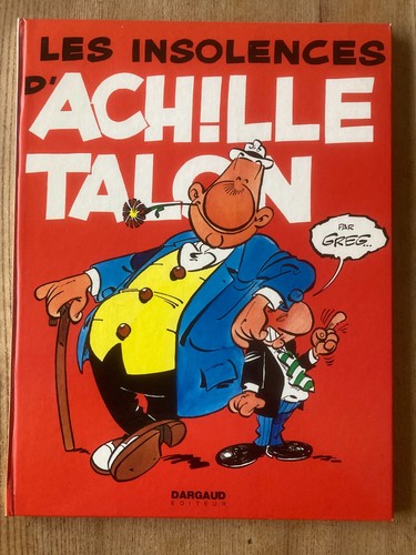 Achille talon tome les - achille,