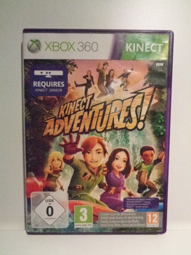 Jeux video kinect adventures - jeux,