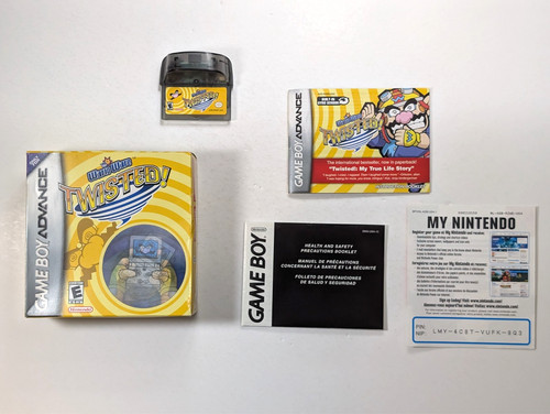 Rumble warioware twisted - *no,