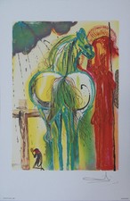 Salvador dali les chevaux - :,