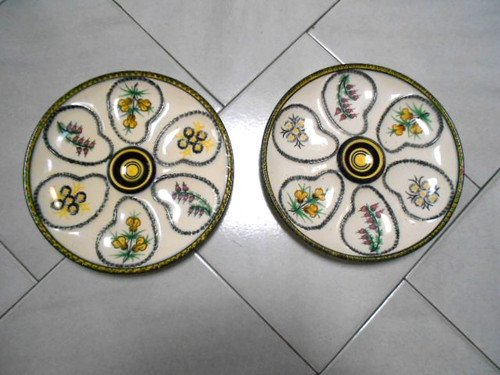 Vintage assiettes à - ,