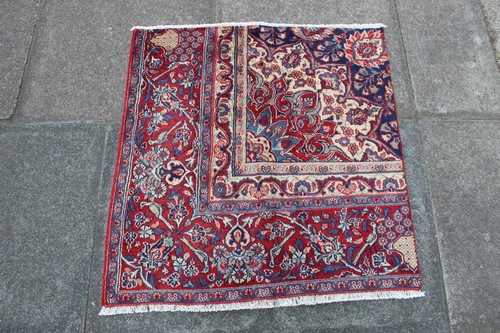 Tapis rectangulaire laine - tapis,