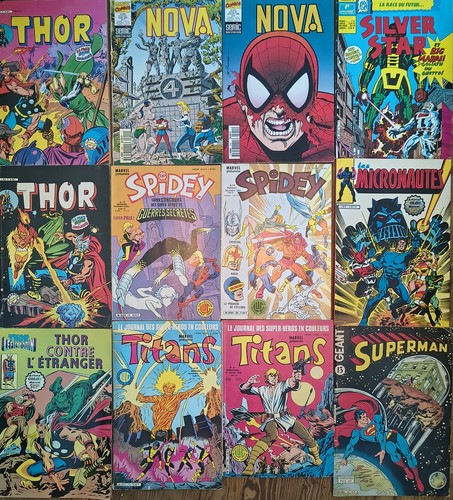 Lot comics marvel thor - marvel, –