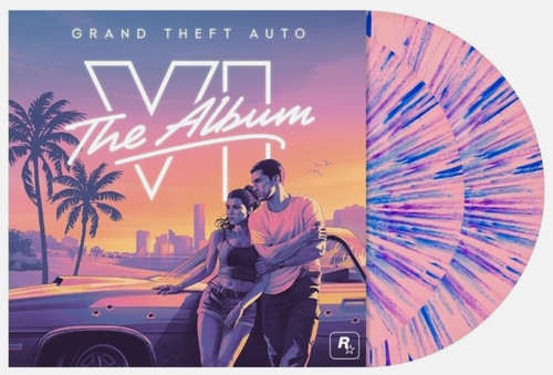 Presale vinyle grand theft - [presale],