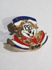Broche médaille esf - broche,