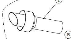 Akrapovic killer baffle - db,
