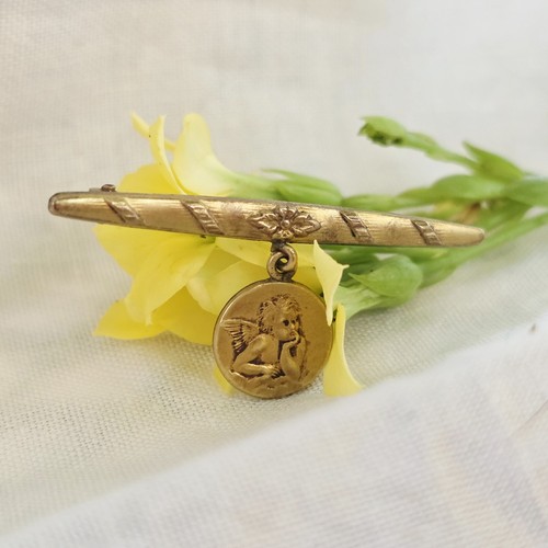 Broche ancienne oria à - broche,