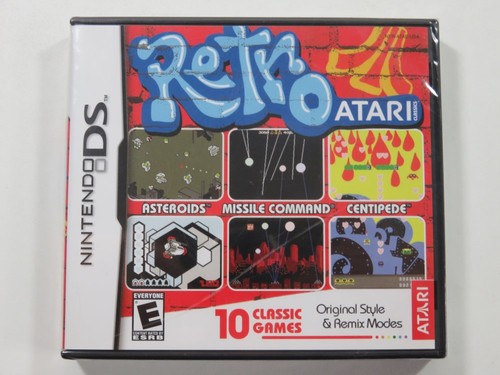 Retro atari nintendo - atari, (nds)