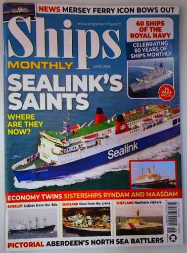 Ships monthly magazine juin - magazine,