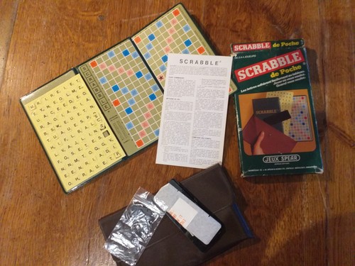 Jeu société scrabble de - société:,