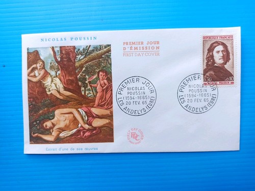 Enveloppe fdc 1er - enveloppe, jour