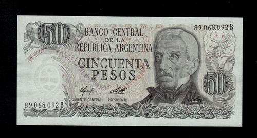 Argentine pesos - pesos, )