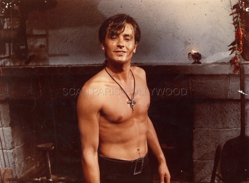 Alain delon tulipe noire - alain,