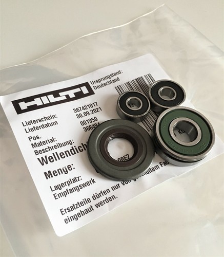 Roulements induit joint - roulements, de